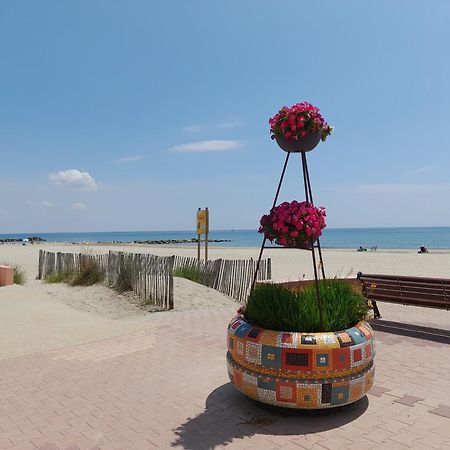 Chez Isabelle Et Virgile Bel Appartement, Avec Vues, A 50M De La Plage Palavas-les-Flots Esterno foto
