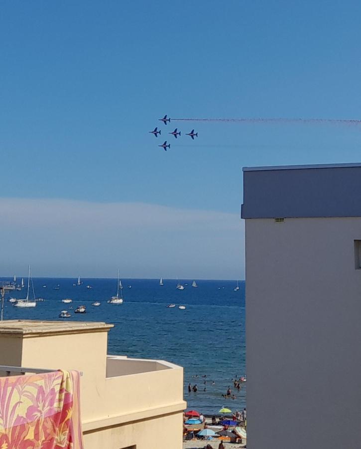 Chez Isabelle Et Virgile Bel Appartement, Avec Vues, A 50M De La Plage Palavas-les-Flots Esterno foto