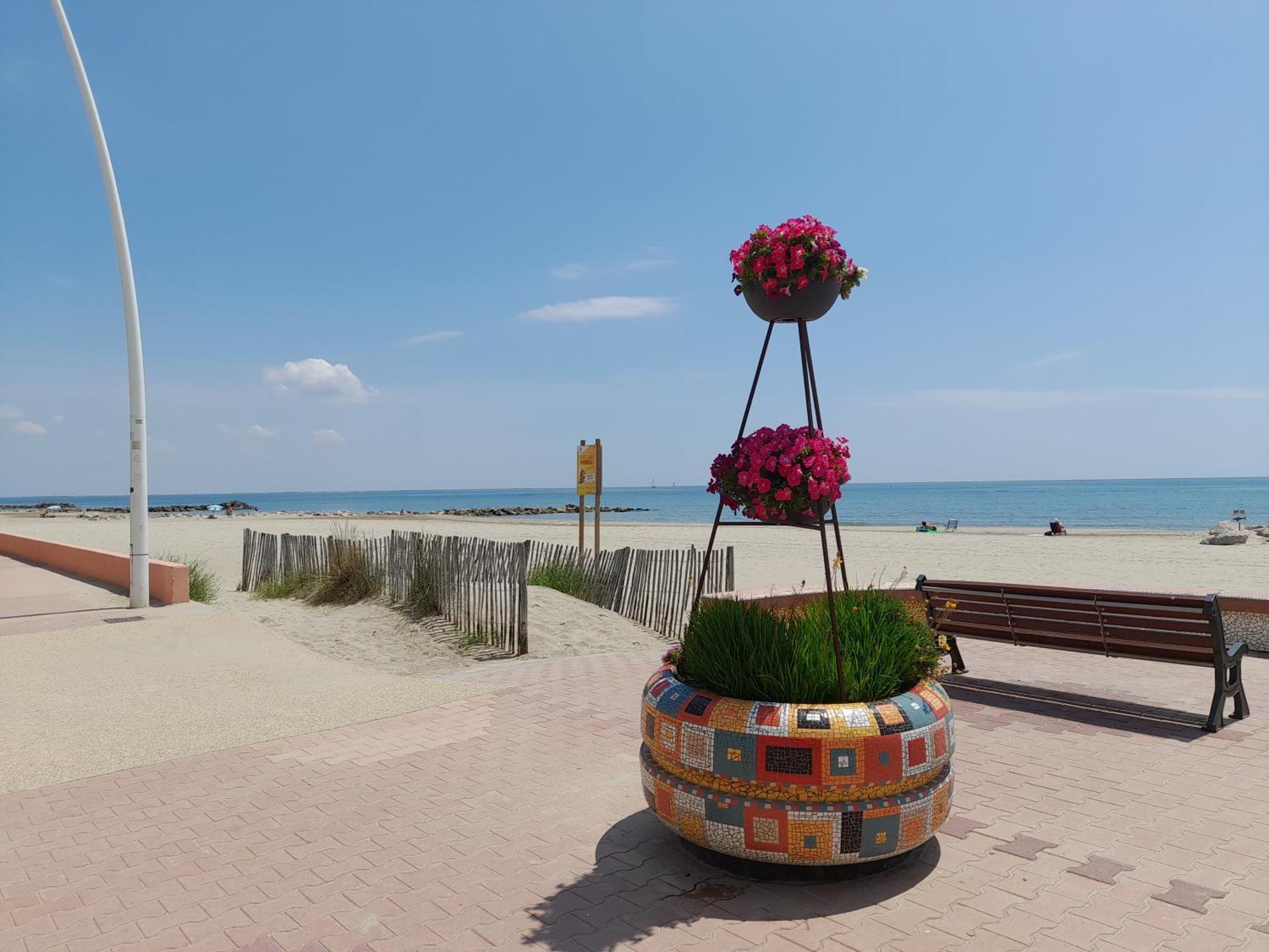 Chez Isabelle Et Virgile Bel Appartement, Avec Vues, A 50M De La Plage Palavas-les-Flots Esterno foto